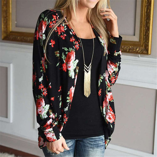 Blazer Long Floral