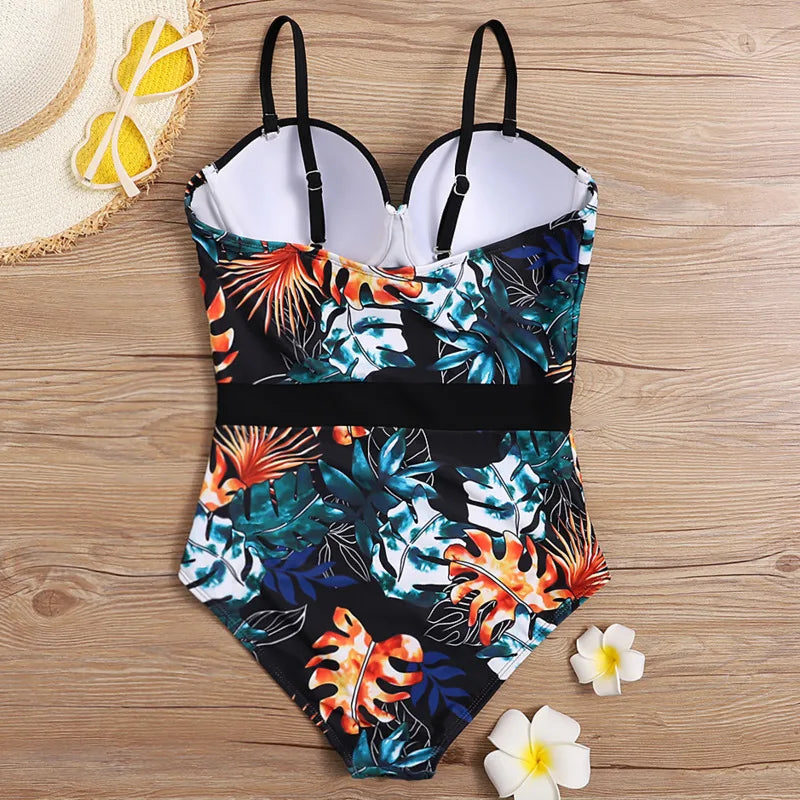 Swimsuit with print N2