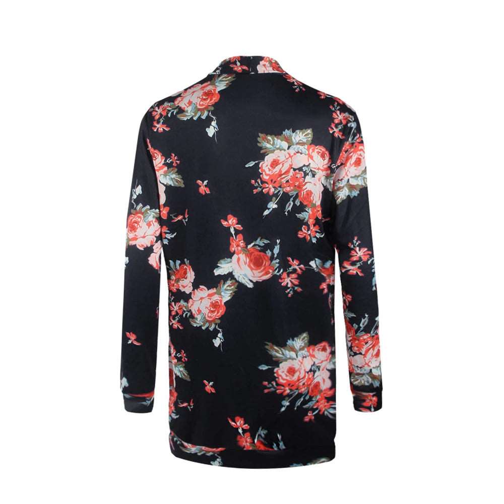 Blazer Long Floral