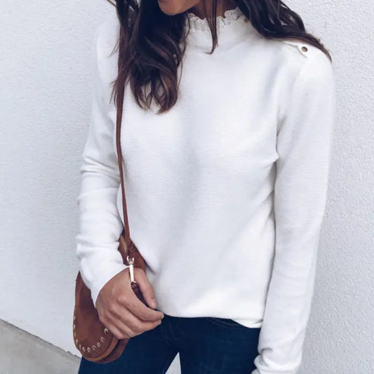 Casual Knitted Sweater