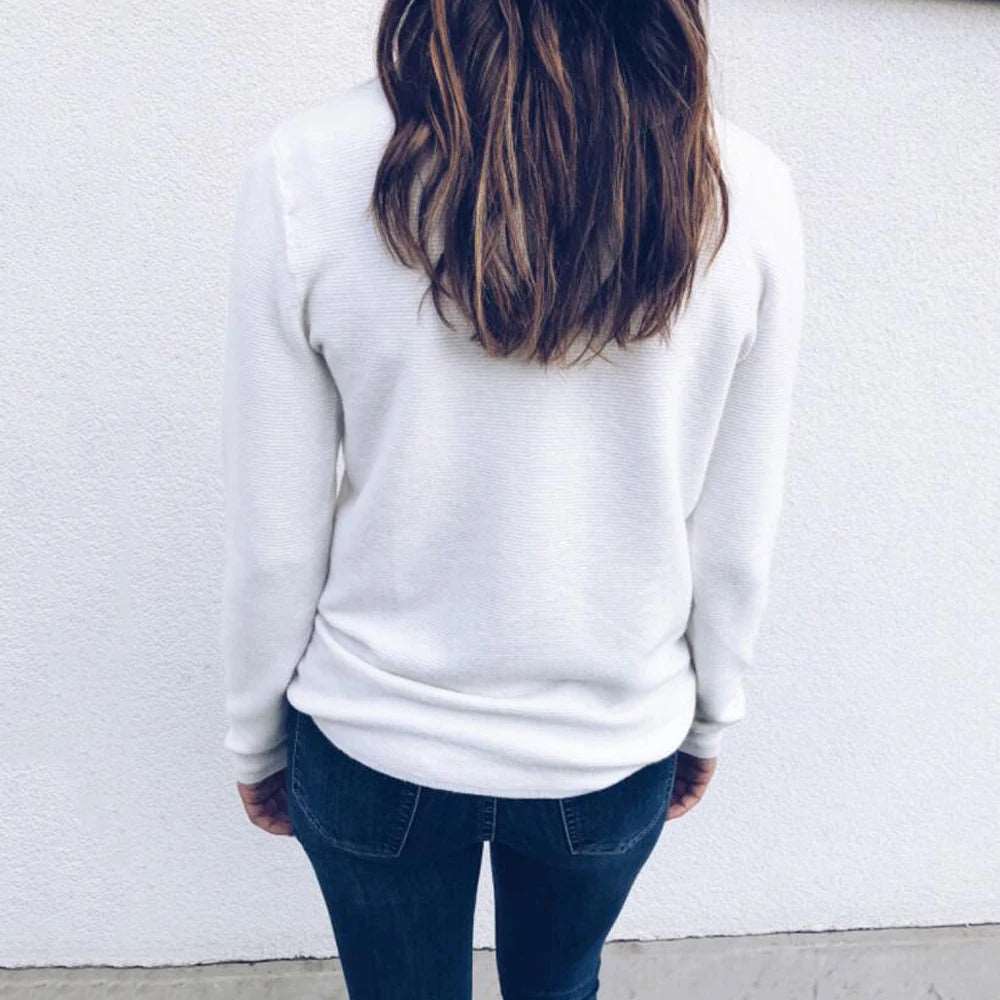 Casual Knitted Sweater