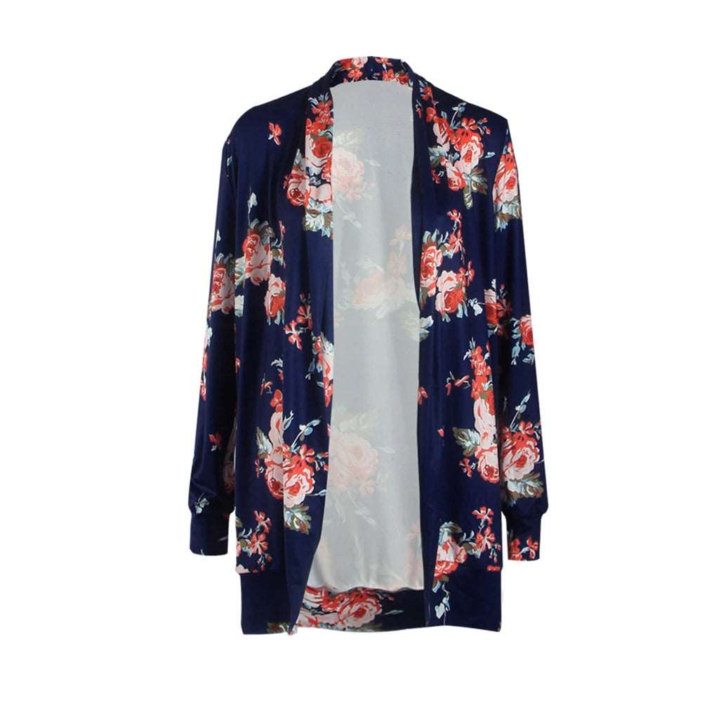 Blazer Long Floral