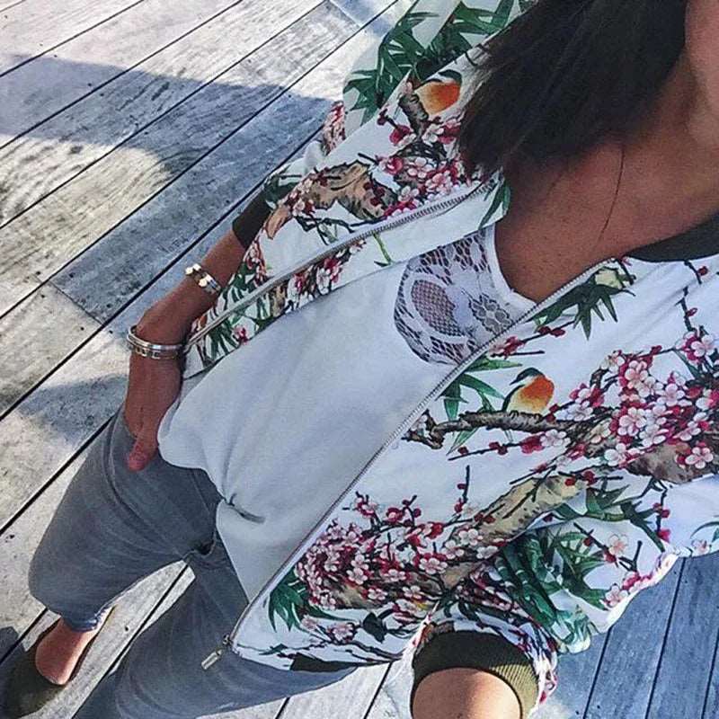 Blazer Casual Floral