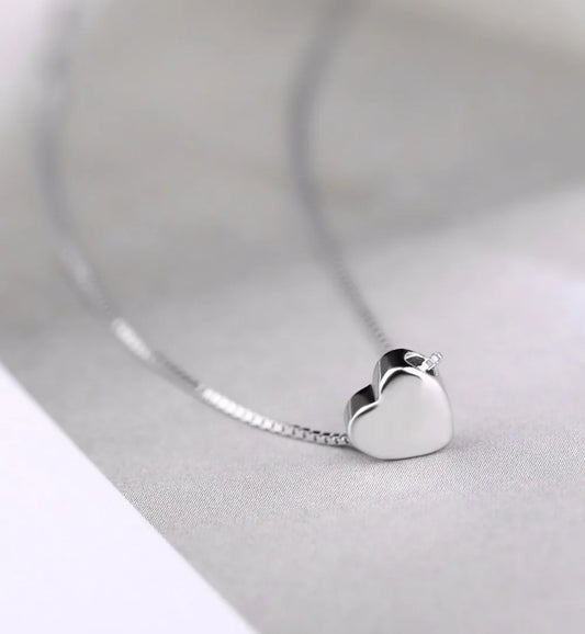 Heart necklace