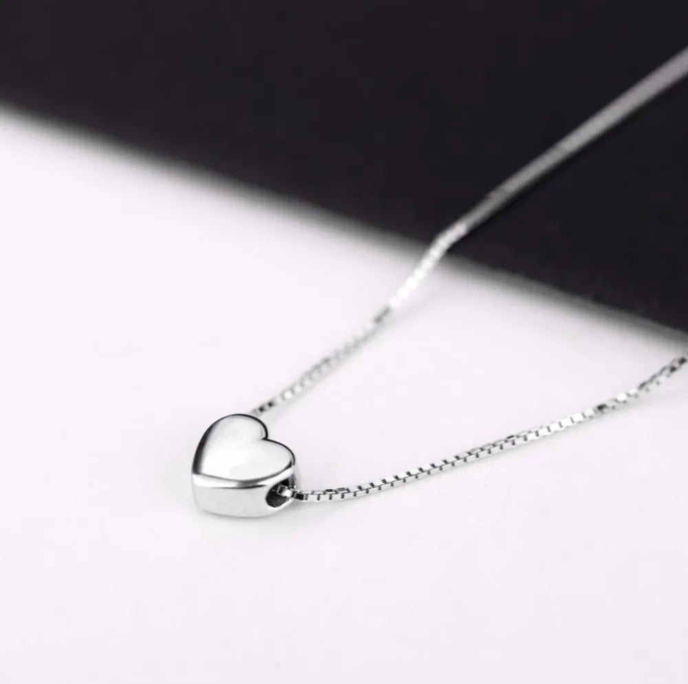 Heart necklace