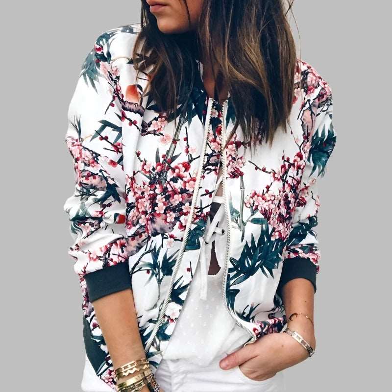 Blazer Casual Floral