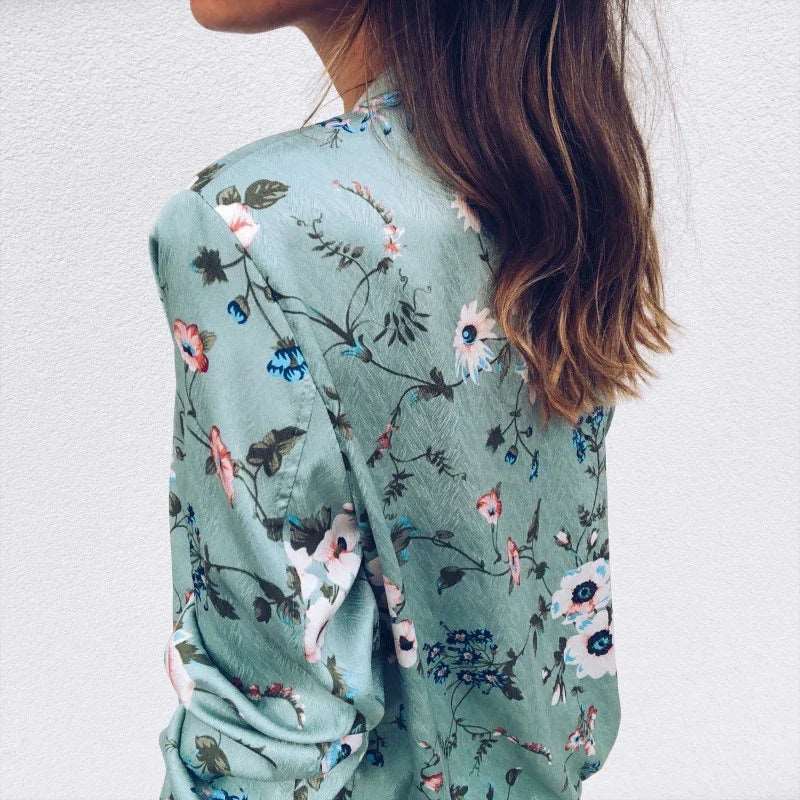 Blazer Casual Floral