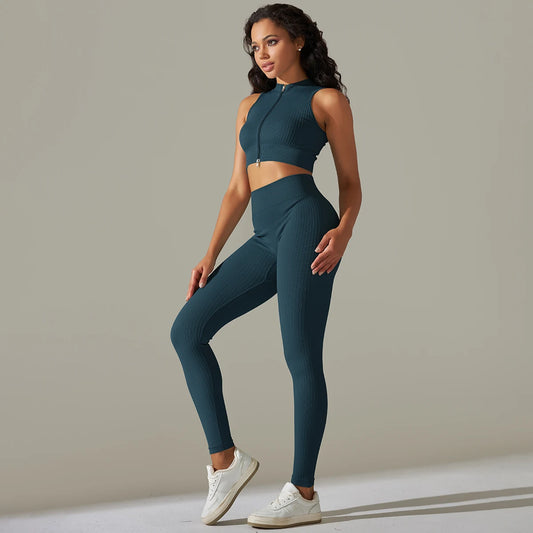 DL Set Yoga Sports Suits